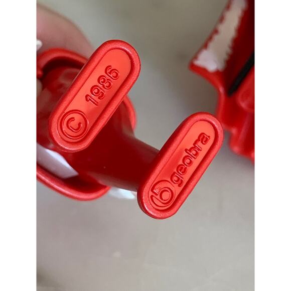 Vintage Playmobil 1986 & 2000 Santa Claus Figurines - Picture 5 of 6